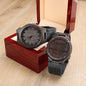 Customized wood watch gift for Son, Birthday, Graduation, Christmas gift - proudpoppycreativestore
