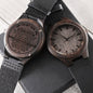Customized wood watch gift for Son, Birthday, Graduation, Christmas gift - proudpoppycreativestore