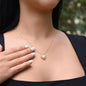 Fierce Warrior friend necklace, Gift for woman, Friendship gift - proudpoppycreativestore