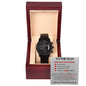 Funny Gift for your Husband Watch-BCW - proudpoppycreativestore