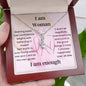 I am Woman, Gaining back lost confidence, gift for woman, Woman's Day - proudpoppycreativestore