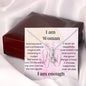 I am Woman, Gaining back lost confidence, gift for woman, Woman's Day - proudpoppycreativestore