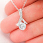 Maid of Honor proposal necklace, bridal party-AB - proudpoppycreativestore
