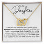 To My daughter, Strong, Kind woman-IH - proudpoppycreativestore