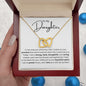 To My daughter, Strong, Kind woman-IH - proudpoppycreativestore