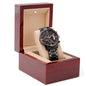 To my Son-Customized black chronograph watch gift for son-BCW - proudpoppycreativestore