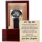 Watch for my Dad, Fathers day gift for Dad, Birthday Gift, Gift for father of the bride - proudpoppycreativestore