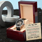 Watch for my Dad, Fathers day gift for Dad, Birthday Gift, Gift for father of the bride - proudpoppycreativestore