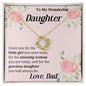 Wonderful Daughter, -LN - proudpoppycreativestore