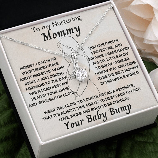 Alluring beauty gift for Nurturing Mommy to be, Gift for Mom - proudpoppycreativestore