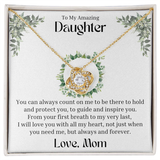 Amazing daughter count on me,-LN - proudpoppycreativestore