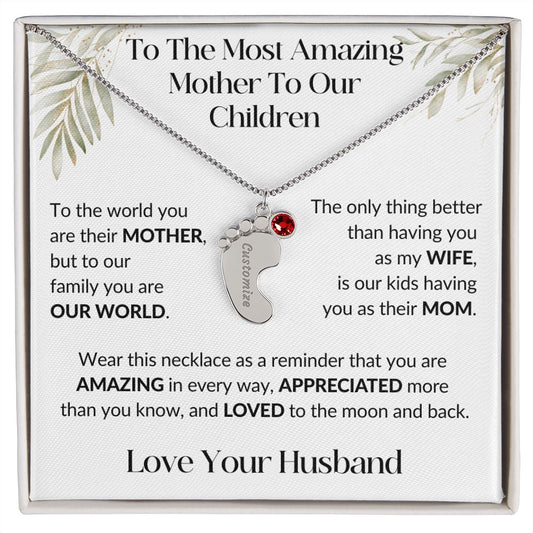 Amazing Mother to our Children - proudpoppycreativestore