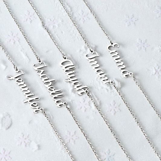 Personalized name necklace for your Love, Gift for Her