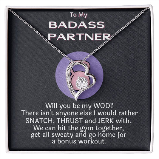 Badass Crossfit partner-FL - proudpoppycreativestore