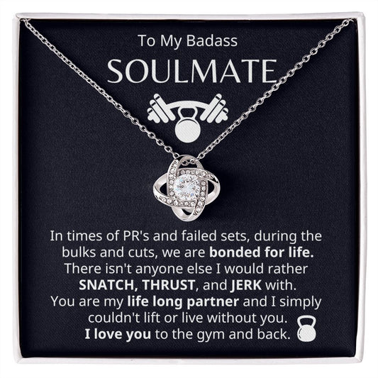 Badass Soulmate, Bonded for Life-LN - proudpoppycreativestore