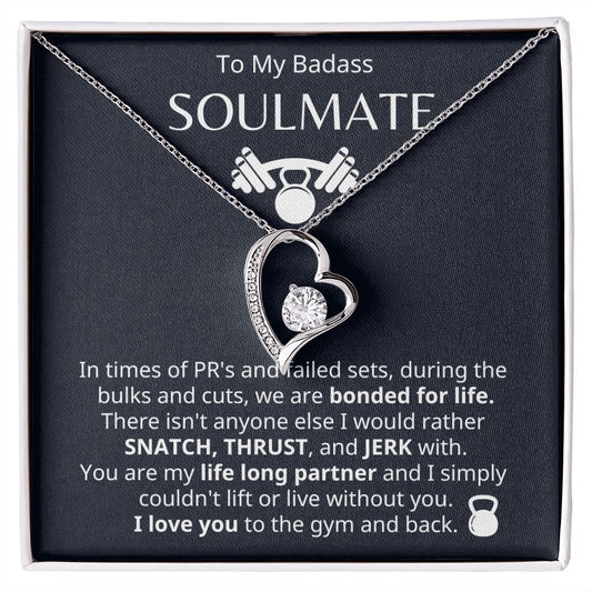 Badass Soulmate, Life Long Partner-FL - proudpoppycreativestore