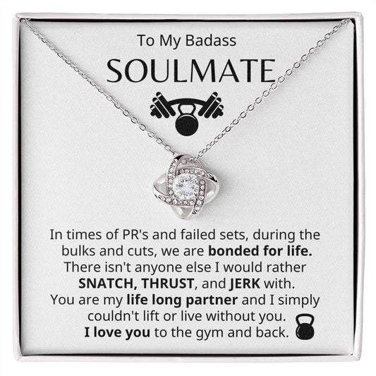 Badass Soulmate, There isn't anyone else-LN - proudpoppycreativestore