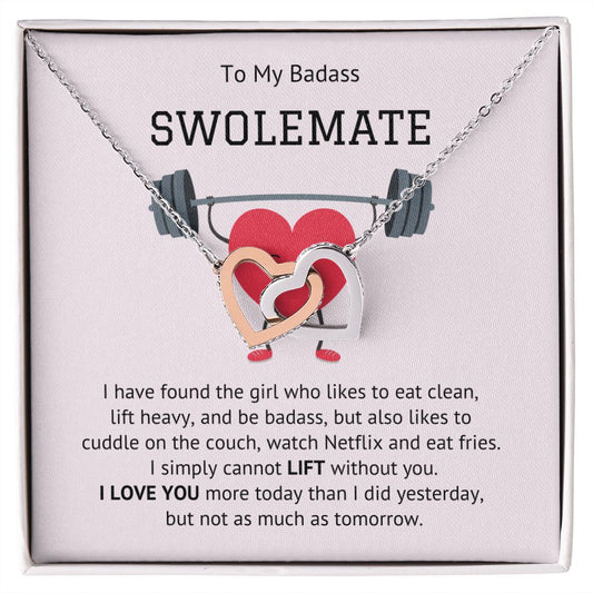 Badass Swolemate , Gift for Soulmate-IH - proudpoppycreativestore