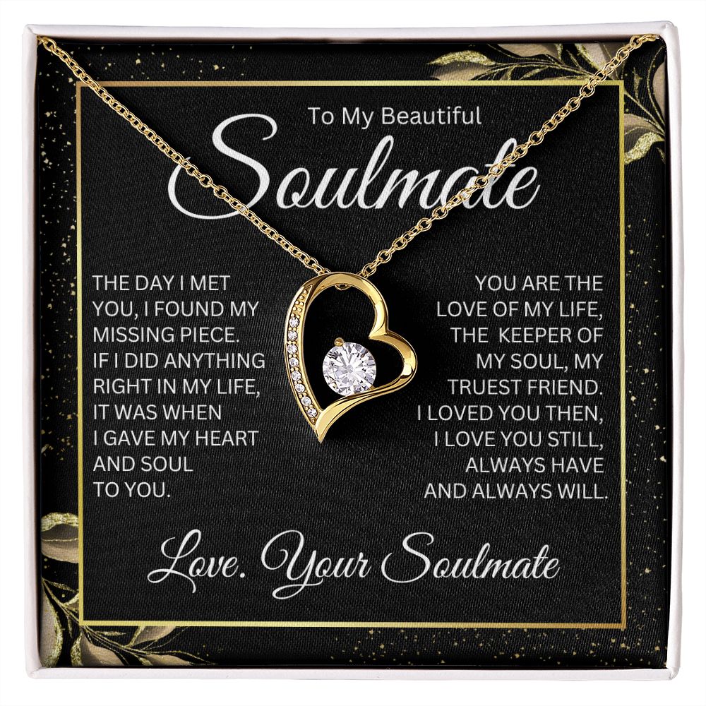 Beautiful Soulmate, The Love of my Life-FL - proudpoppycreativestore