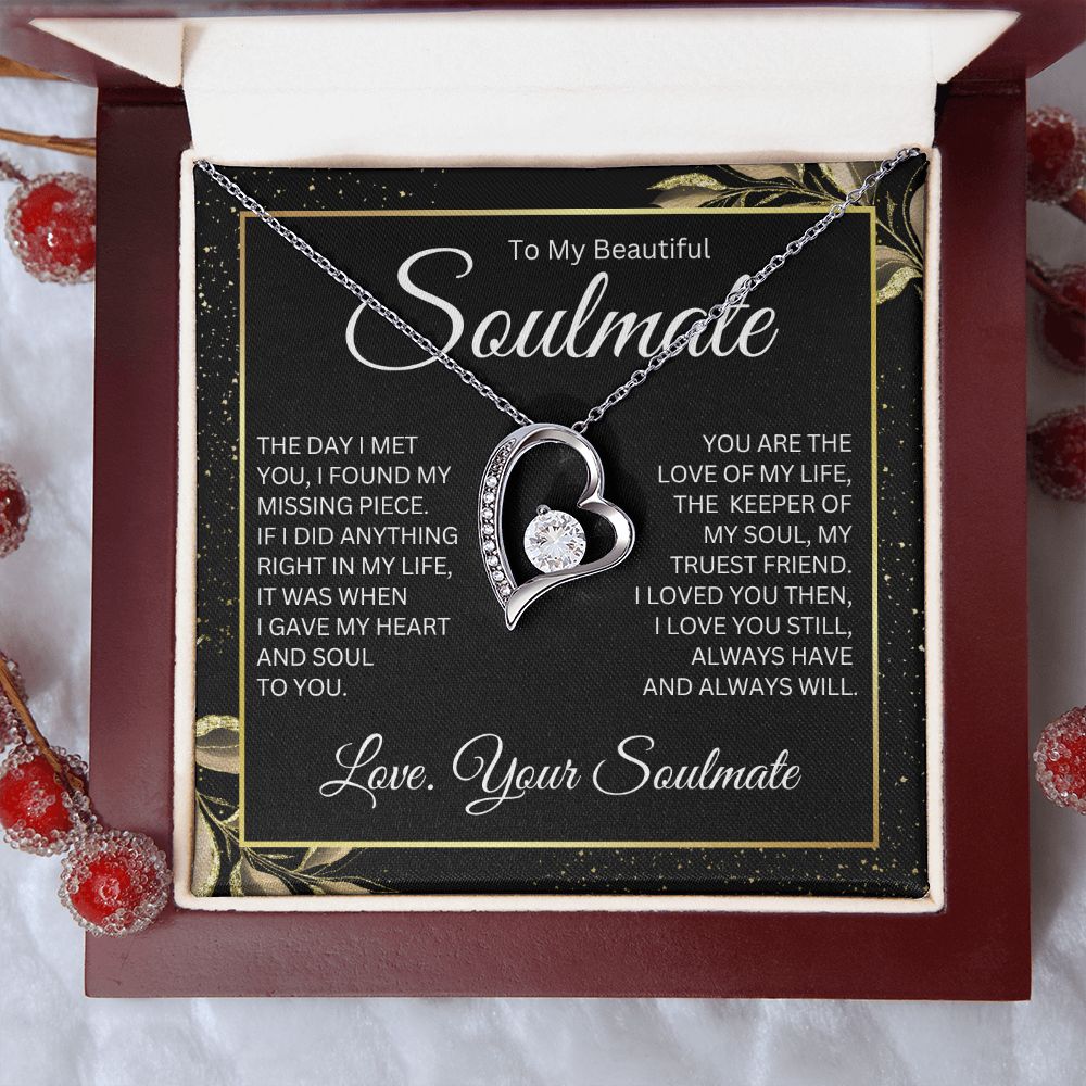 Beautiful Soulmate, The Love of my Life-FL - proudpoppycreativestore