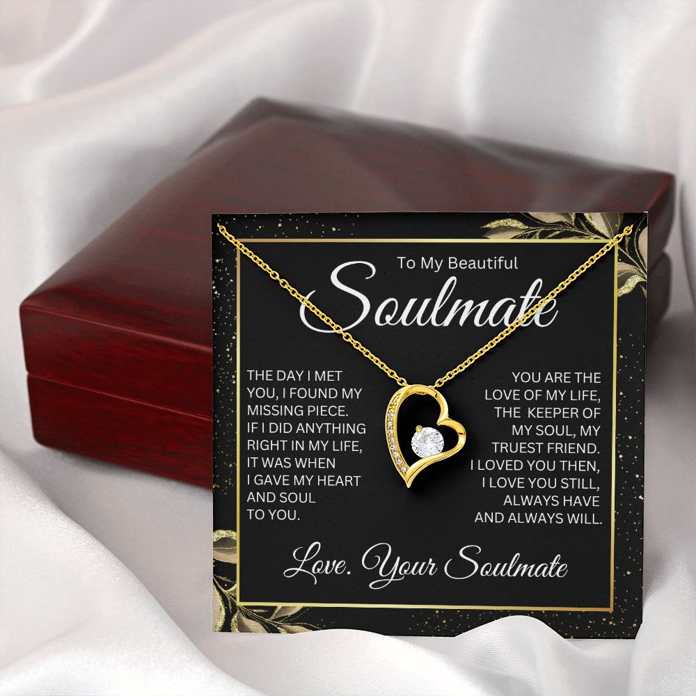 Beautiful Soulmate, The Love of my Life-FL - proudpoppycreativestore