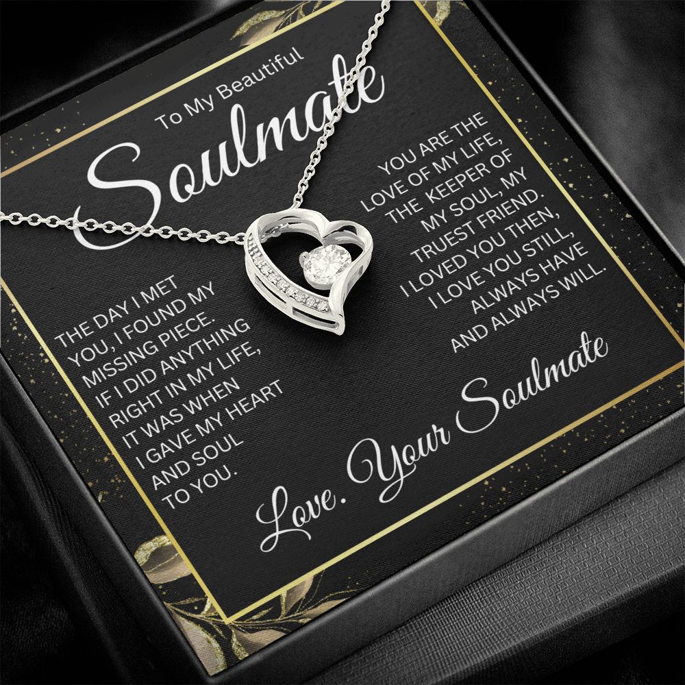 Beautiful Soulmate, The Love of my Life-FL - proudpoppycreativestore