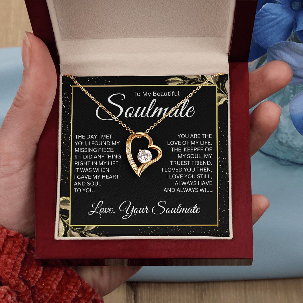 Beautiful Soulmate, The Love of my Life-FL - proudpoppycreativestore