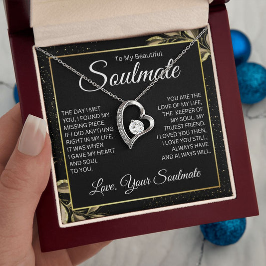 Beautiful Soulmate, The Love of my Life-FL - proudpoppycreativestore