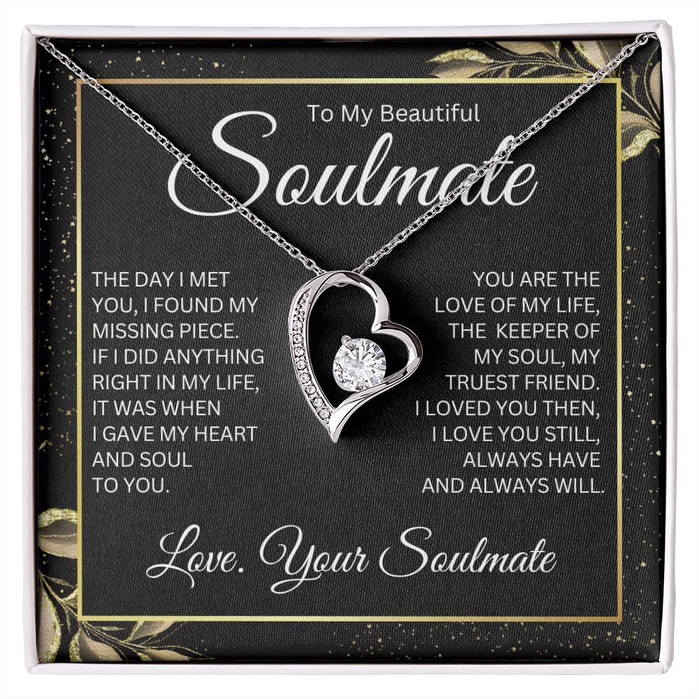 Beautiful Soulmate, The Love of my Life-FL - proudpoppycreativestore