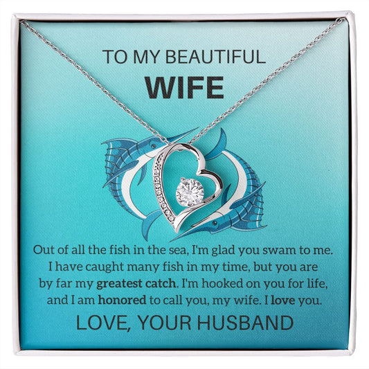 Beautiful Wife, Greatest Catch-FL - proudpoppycreativestore