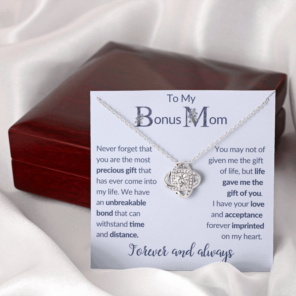 Bonus Mom Birthday gift-LN - proudpoppycreativestore