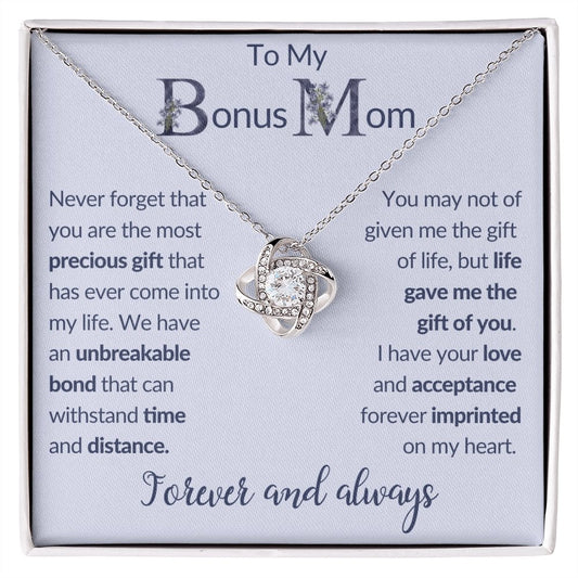 Bonus Mom Birthday gift-LN - proudpoppycreativestore