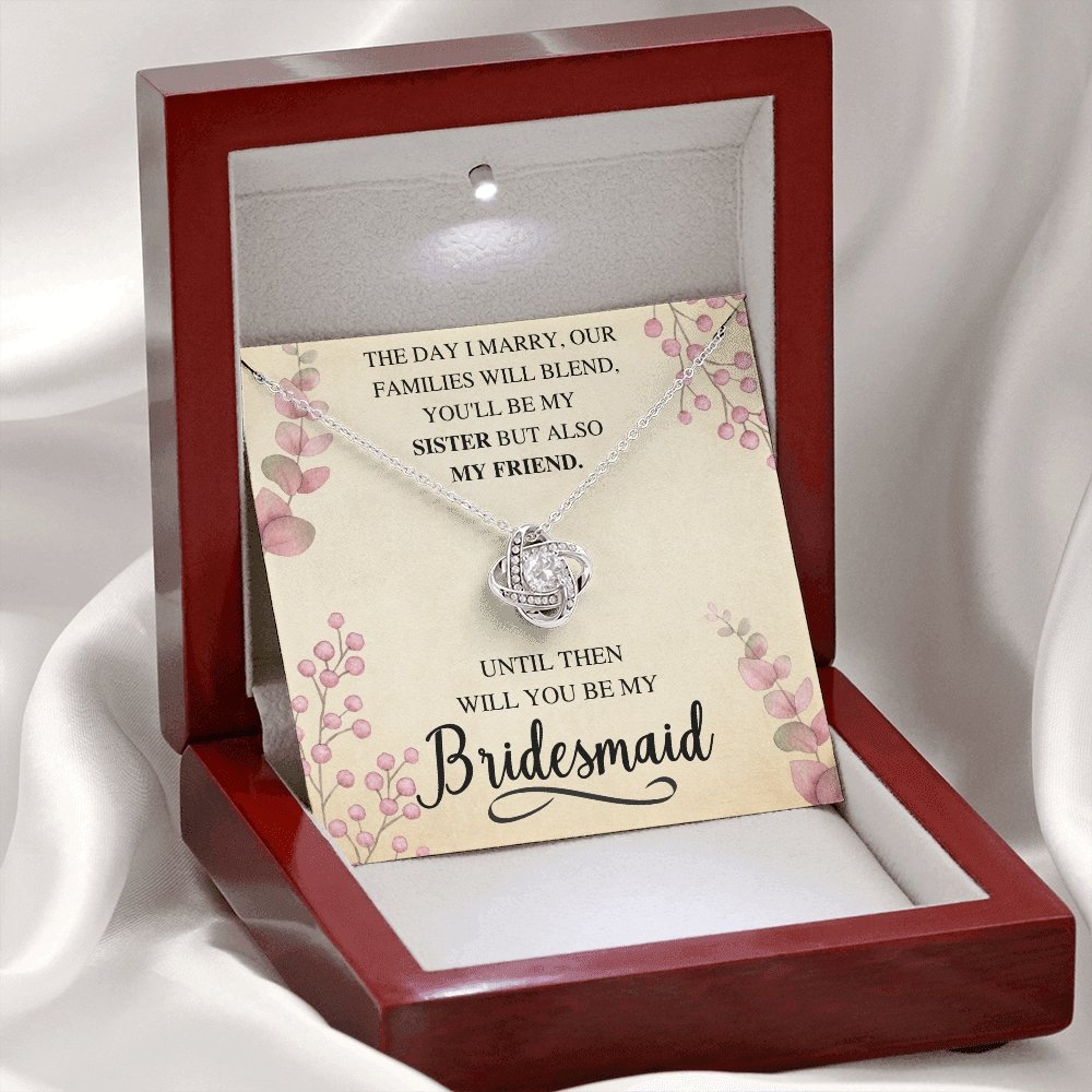 Bridesmaid gift, Bridal party-LN - proudpoppycreativestore