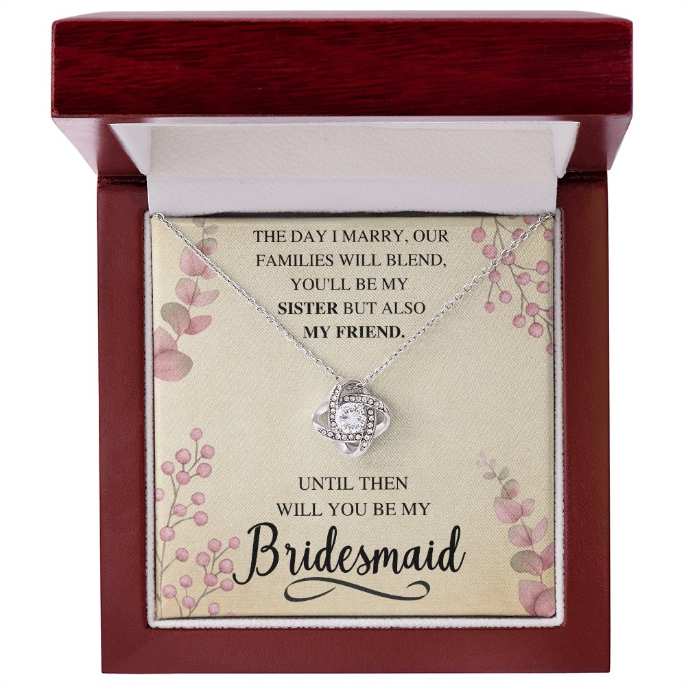 Bridesmaid gift, Bridal party-LN - proudpoppycreativestore