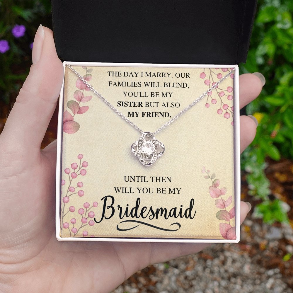 Bridesmaid gift, Bridal party-LN - proudpoppycreativestore