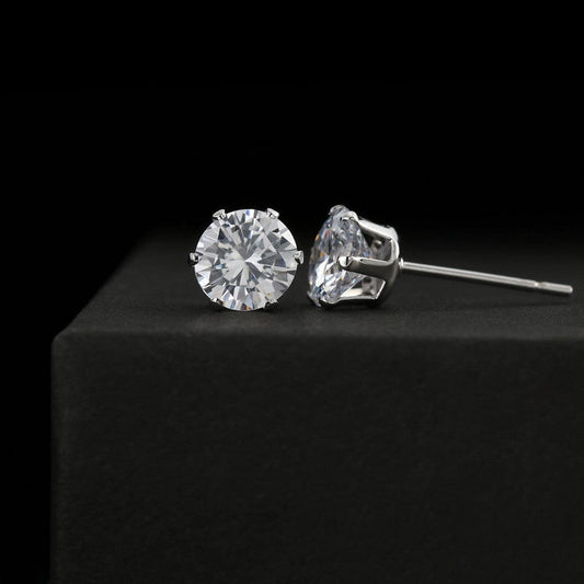 Cubic Zirconia Earrings - proudpoppycreativestore