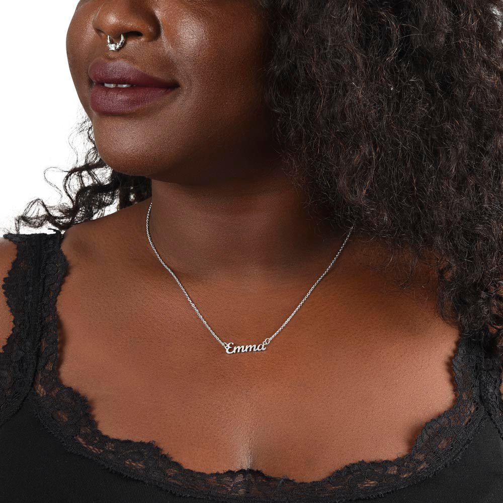 Customized name Necklace - proudpoppycreativestore