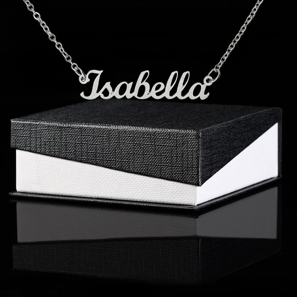 Customized name Necklace - proudpoppycreativestore