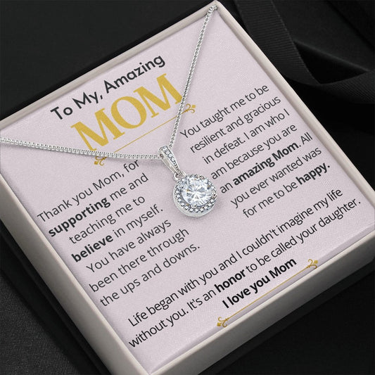 Eternal Hope for Mom from daughter - proudpoppycreativestore