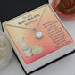 Eternal hope necklace for Mother, Gift from Son for Mothers day or Birthday - proudpoppycreativestore
