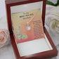 Eternal hope necklace for Mother, Gift from Son for Mothers day or Birthday - proudpoppycreativestore