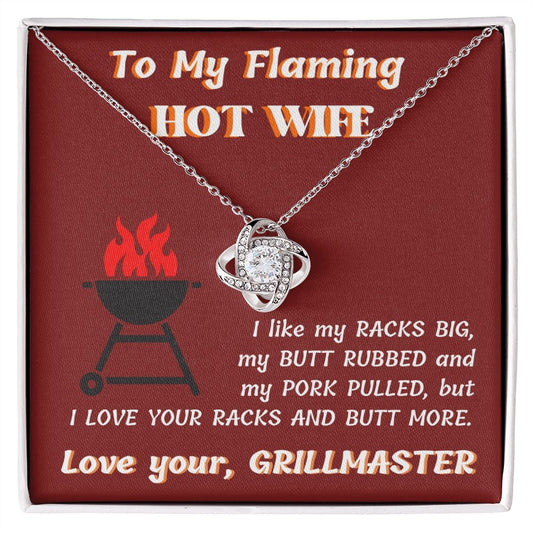 Flaming Hot Wife - LN - proudpoppycreativestore