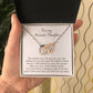 For for my awesome daughter, no matter how old