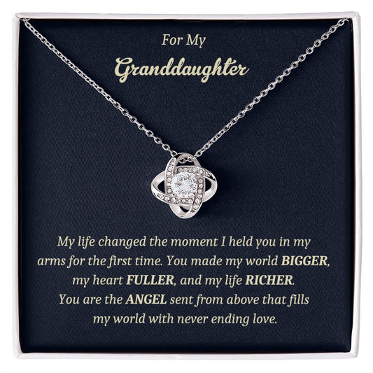 For My Granddaughter, My life changed-LN - proudpoppycreativestore