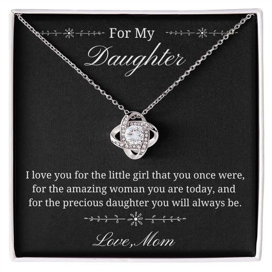 For My Precious daughter LN - proudpoppycreativestore