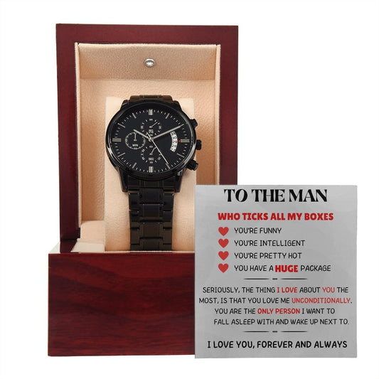 Funny Gift for your Husband Watch-BCW - proudpoppycreativestore