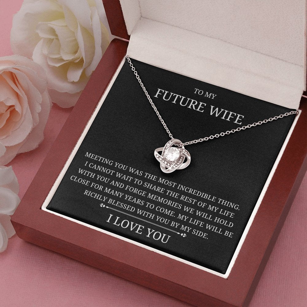 Future wife, meeting you -LN - proudpoppycreativestore