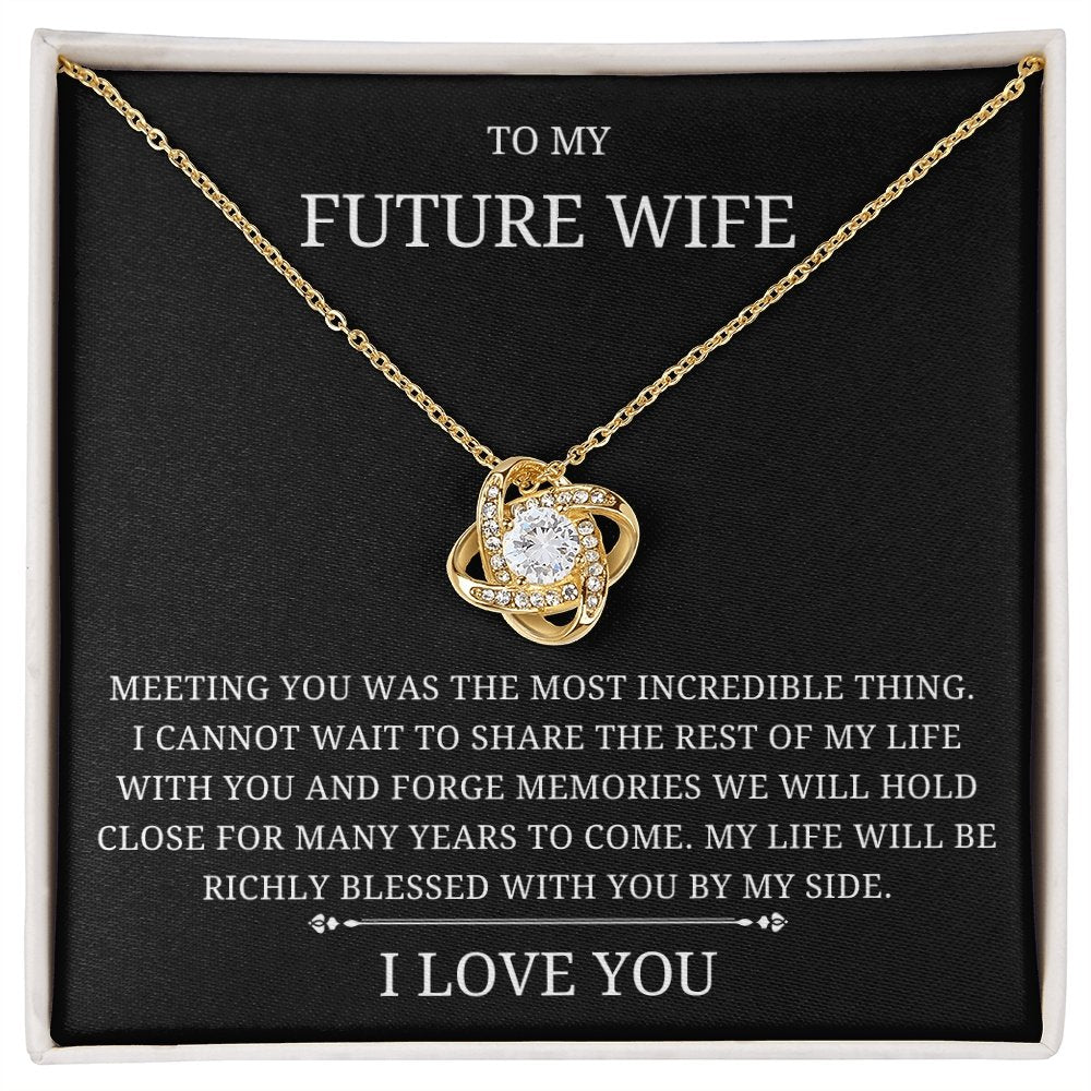 Future wife, meeting you -LN - proudpoppycreativestore