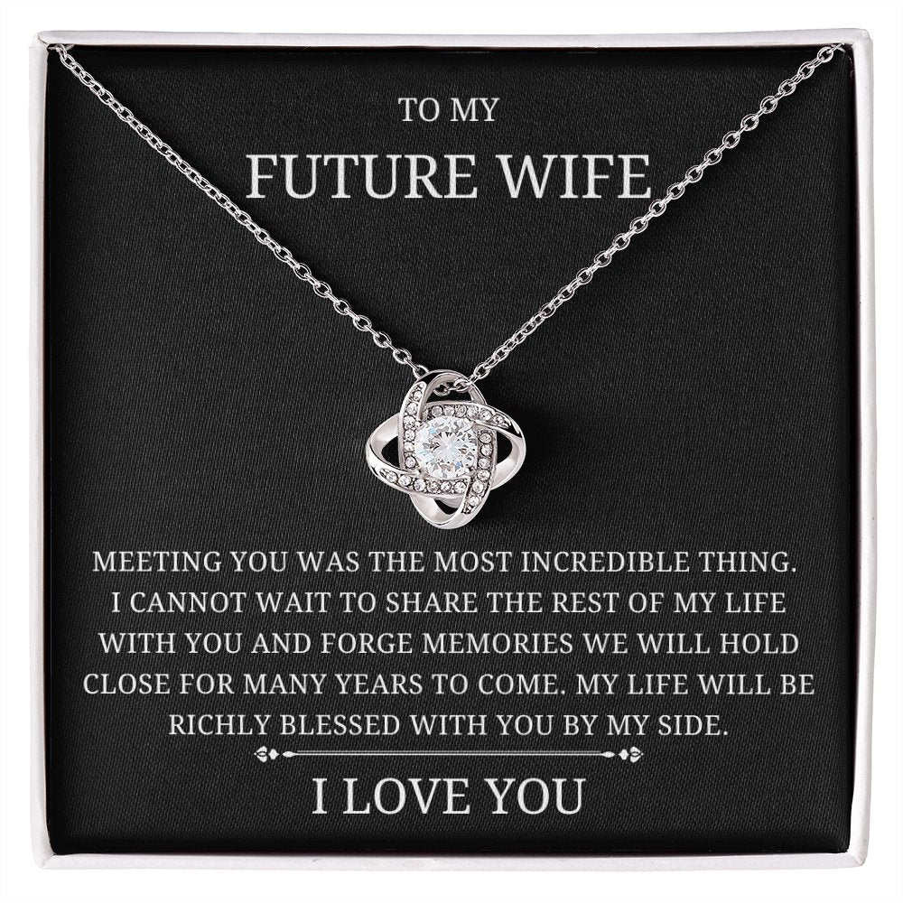 Future wife, meeting you -LN - proudpoppycreativestore