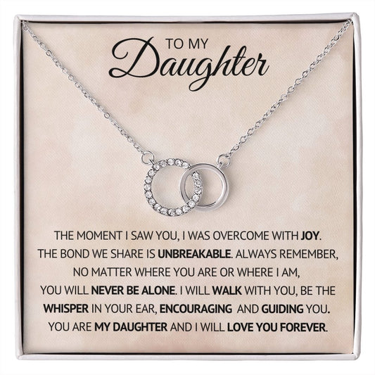 Gift for daughter, Birthday gift, confirmation, Baptism, Graduation necklace - proudpoppycreativestore